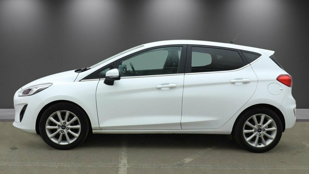 Ford Fiesta 1L Titanium FG20YUV White #6