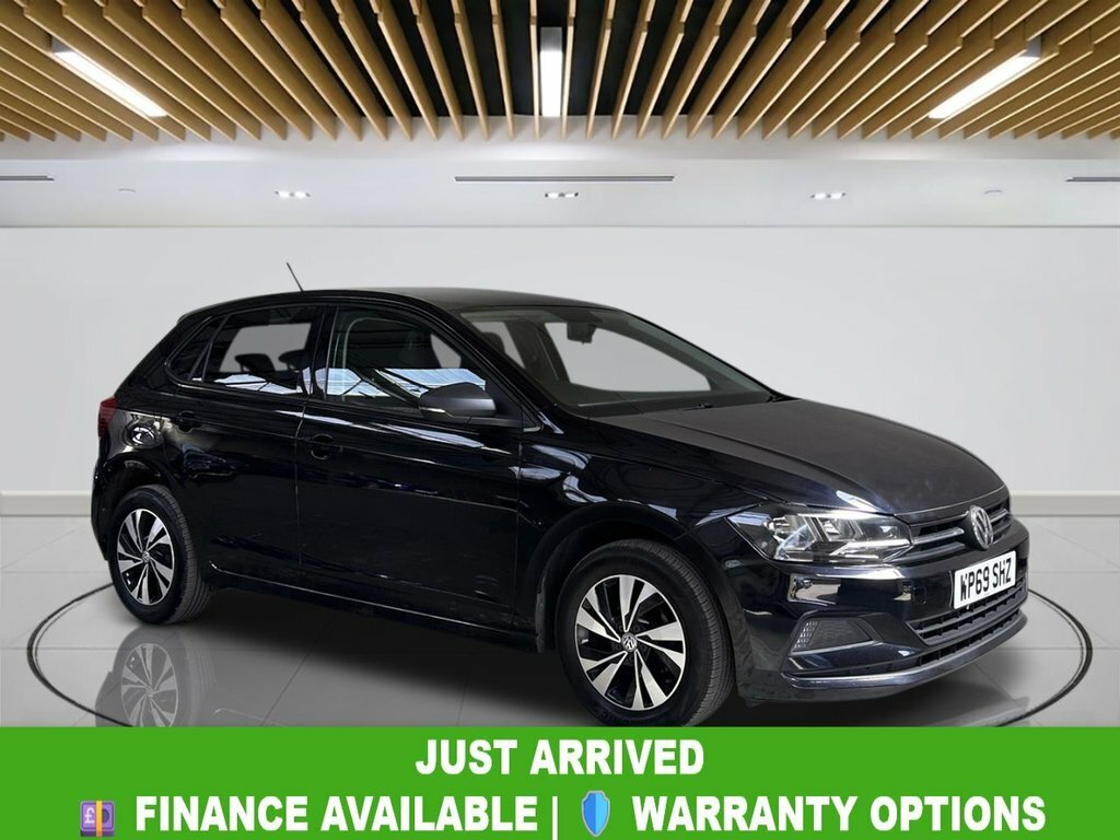 Volkswagen Polo 1L Se WP69SHZ Black