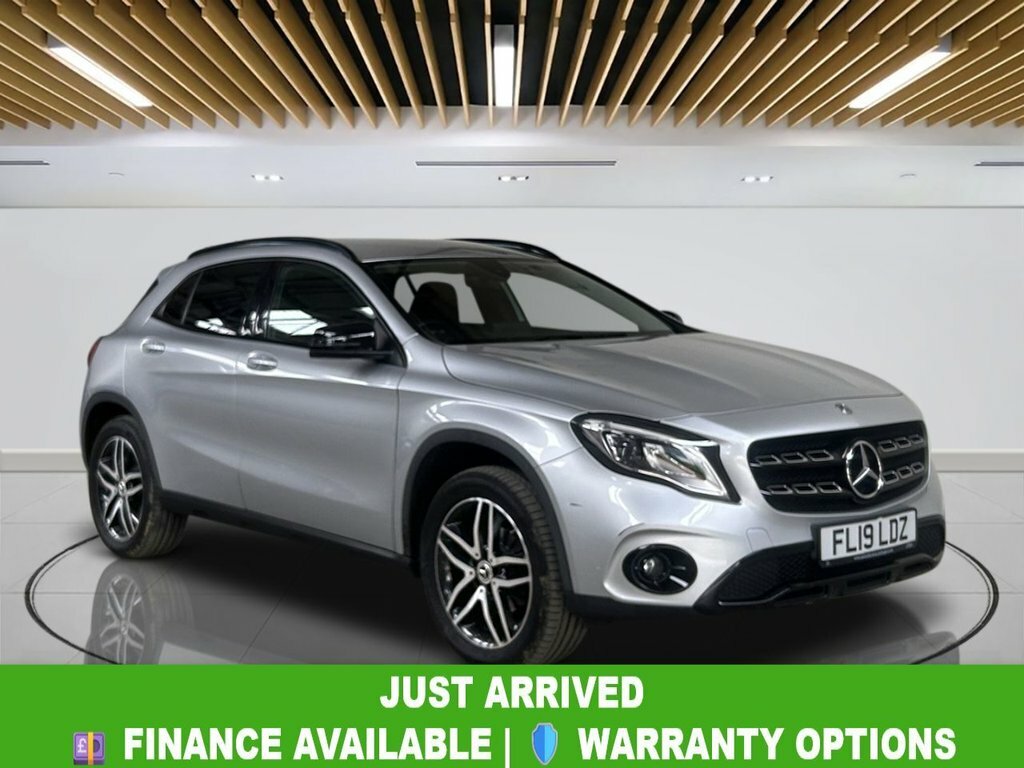 Mercedes-Benz GLA Class 1.6L Urban Edition FL19LDZ Silver