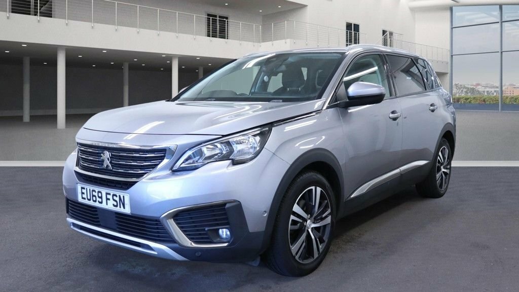 Peugeot 5008 1.2L Allure Grey #2