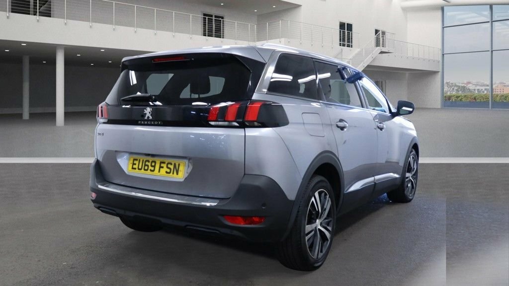 Peugeot 5008 1.2L Allure Grey #4