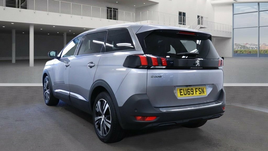 Peugeot 5008 1.2L Allure Grey #3