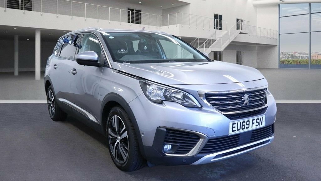 Peugeot 5008 1.2L Allure Grey