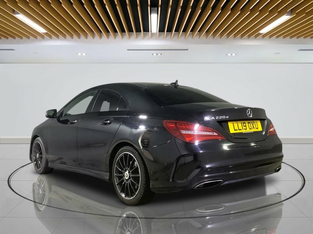 Mercedes-Benz CLA Class 2.1L Amg Line Night Edition Black #6