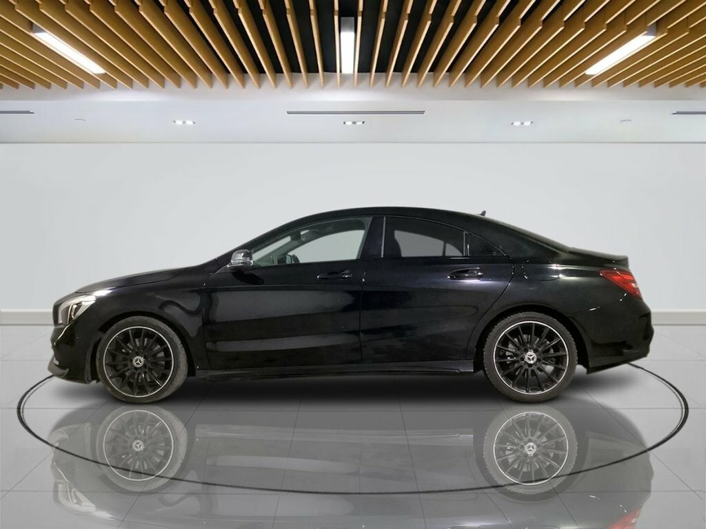 Mercedes-Benz CLA Class 2.1L Amg Line Night Edition Black #5