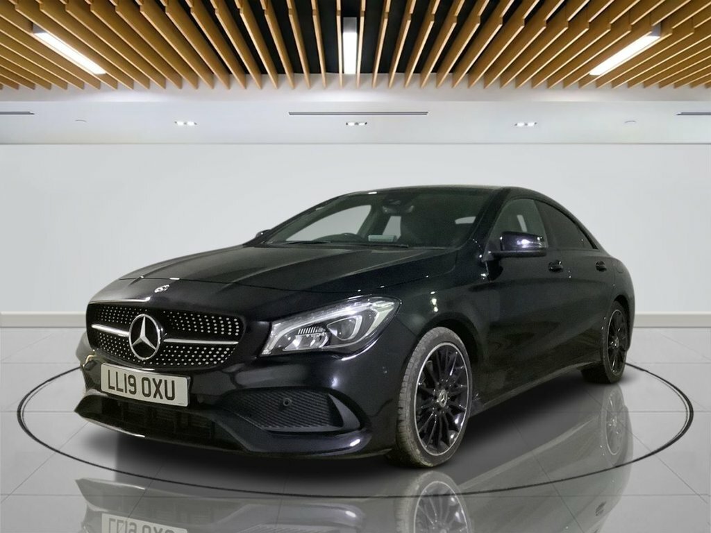 Mercedes-Benz CLA Class 2.1L Amg Line Night Edition Black #4
