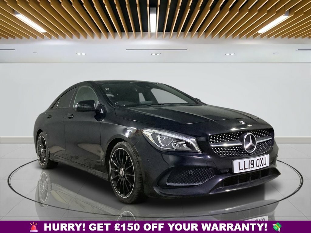 Mercedes-Benz CLA Class 2.1L Amg Line Night Edition Black