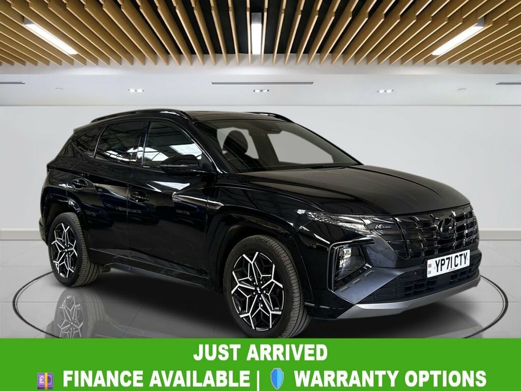 Hyundai Tucson 1.6L N Line S Black