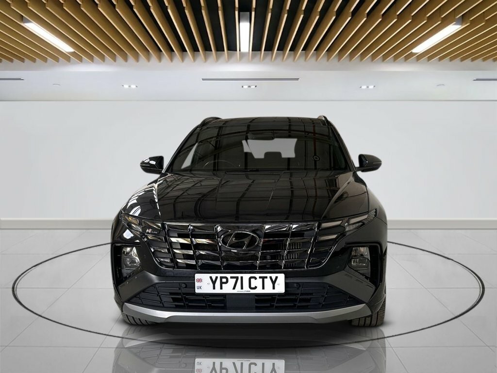 Hyundai Tucson 1.6L N Line S YP71CTY Black #2