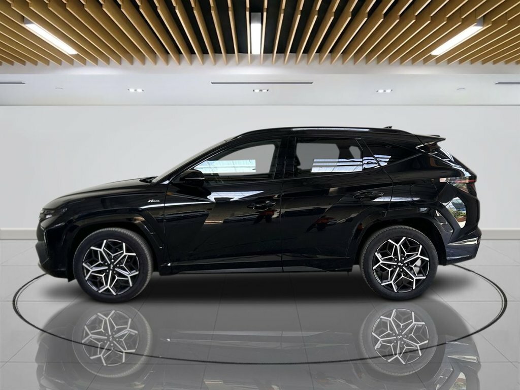 Hyundai Tucson 1.6L N Line S YP71CTY Black #5