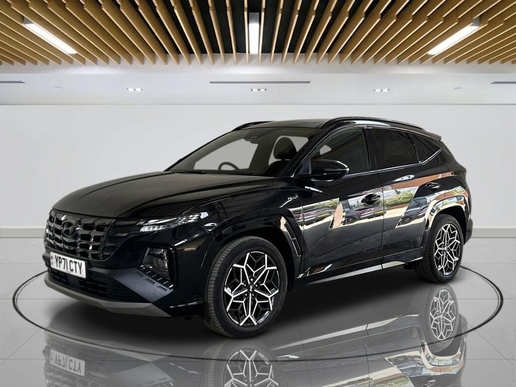 Hyundai Tucson 1.6L N Line S YP71CTY Black #4