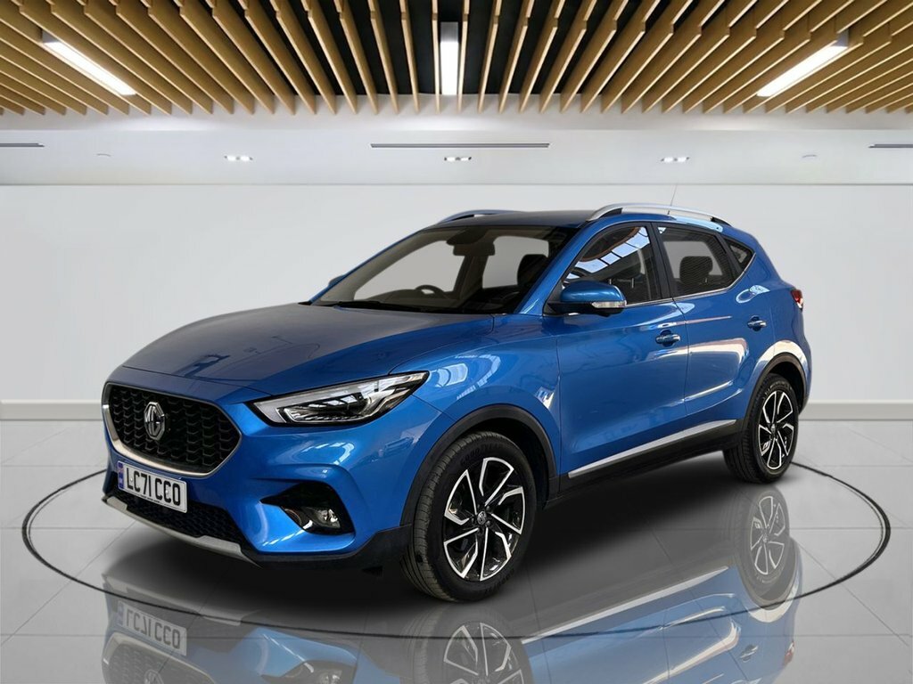 MG ZS 1L Exclusive LC71CCO Blue #4