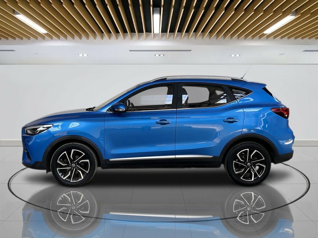 MG ZS 1L Exclusive LC71CCO Blue #5