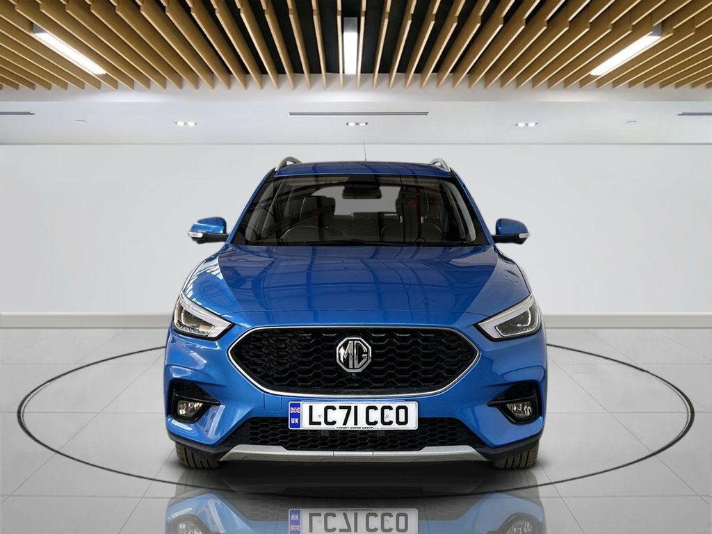 MG ZS 1L Exclusive LC71CCO Blue #2