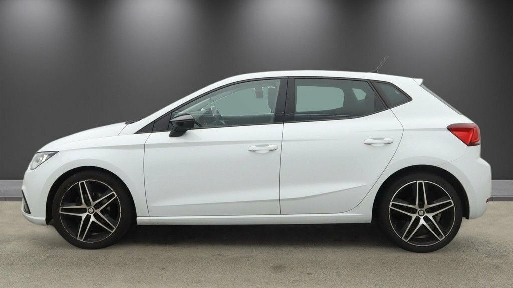 Seat Ibiza 1L Fr White #6