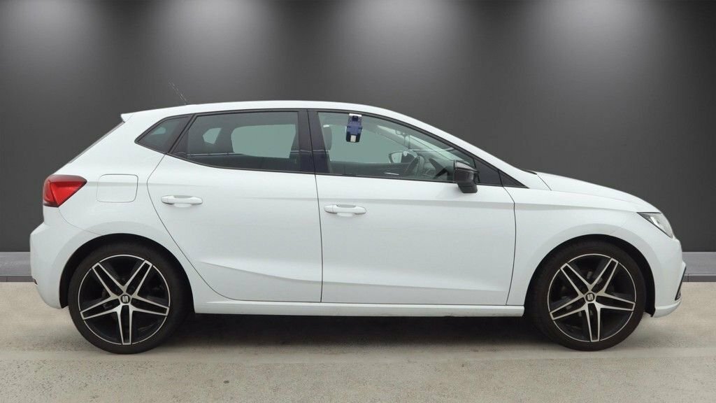 Seat Ibiza 1L Fr White #5