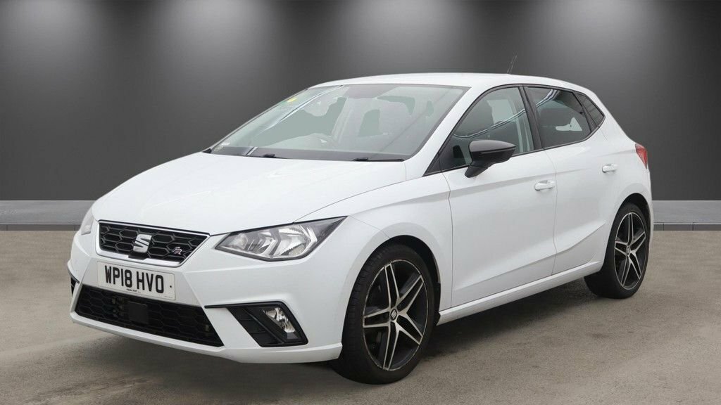 Seat Ibiza 1L Fr White #2