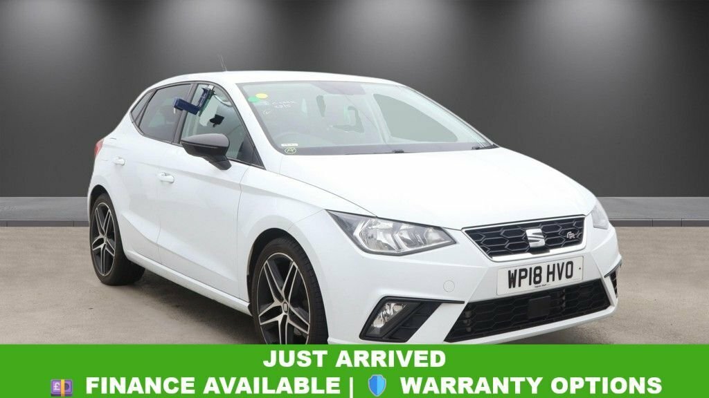 Seat Ibiza 1L Fr White
