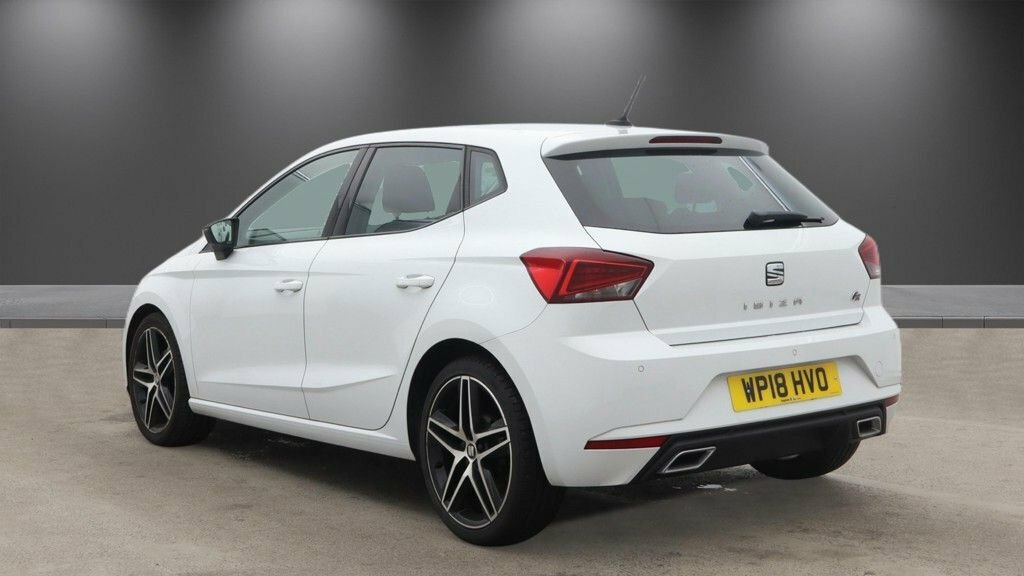 Seat Ibiza 1L Fr White #3