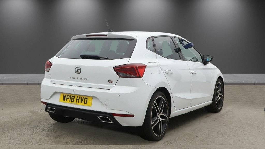 Seat Ibiza 1L Fr White #4