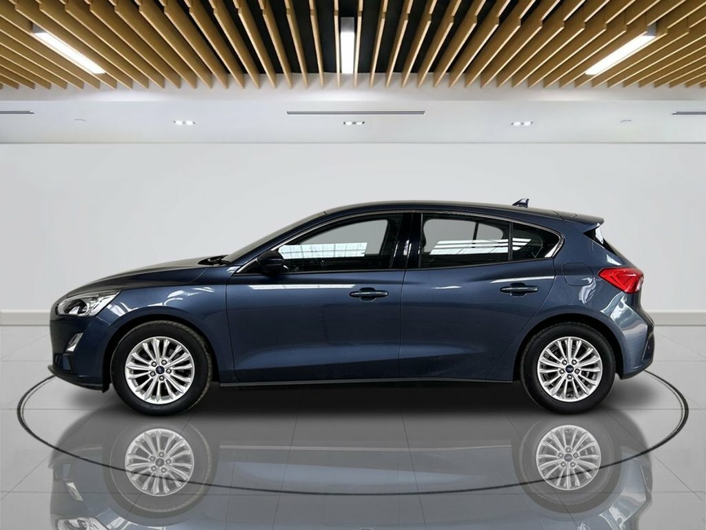 Ford Focus 1L Titanium RA19LCN Blue #5