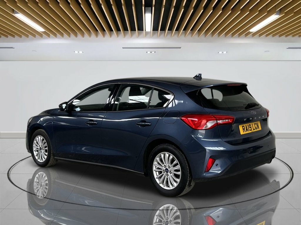 Ford Focus 1L Titanium RA19LCN Blue #6