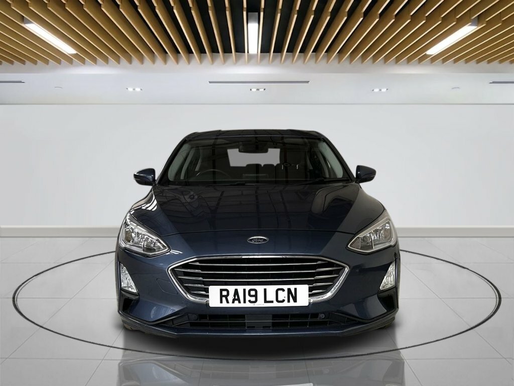 Ford Focus 1L Titanium RA19LCN Blue #2