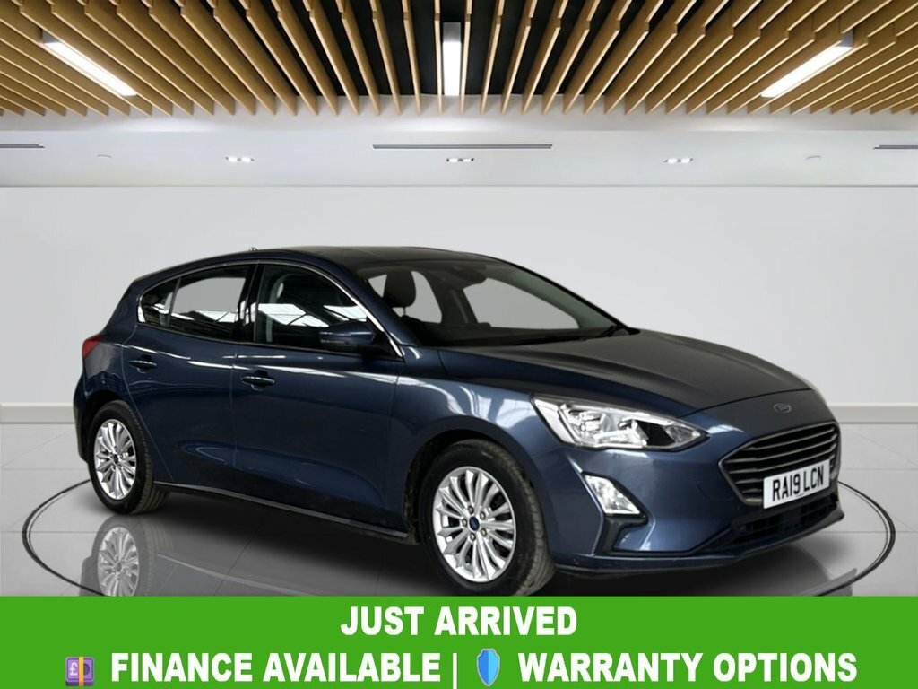 Ford Focus 1L Titanium RA19LCN Blue