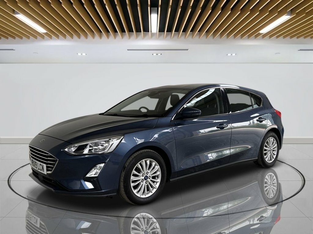 Ford Focus 1L Titanium RA19LCN Blue #4