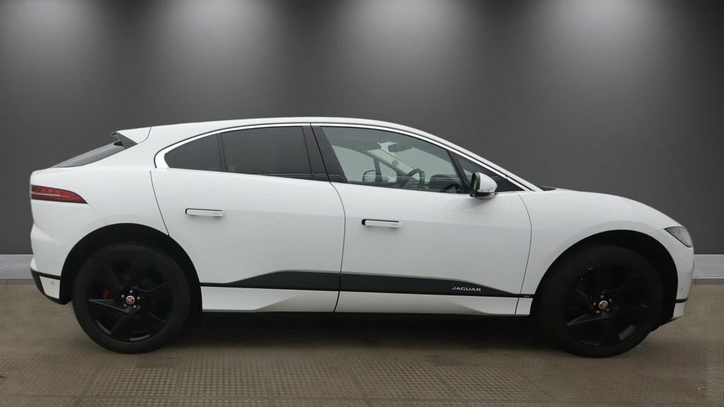 Jaguar I-Pace Suv White #5
