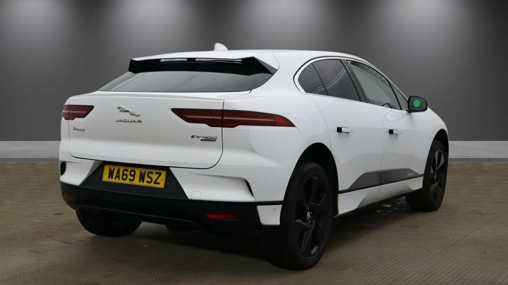 Jaguar I-Pace Suv White #4