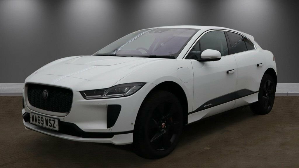 Jaguar I-Pace Suv White #2