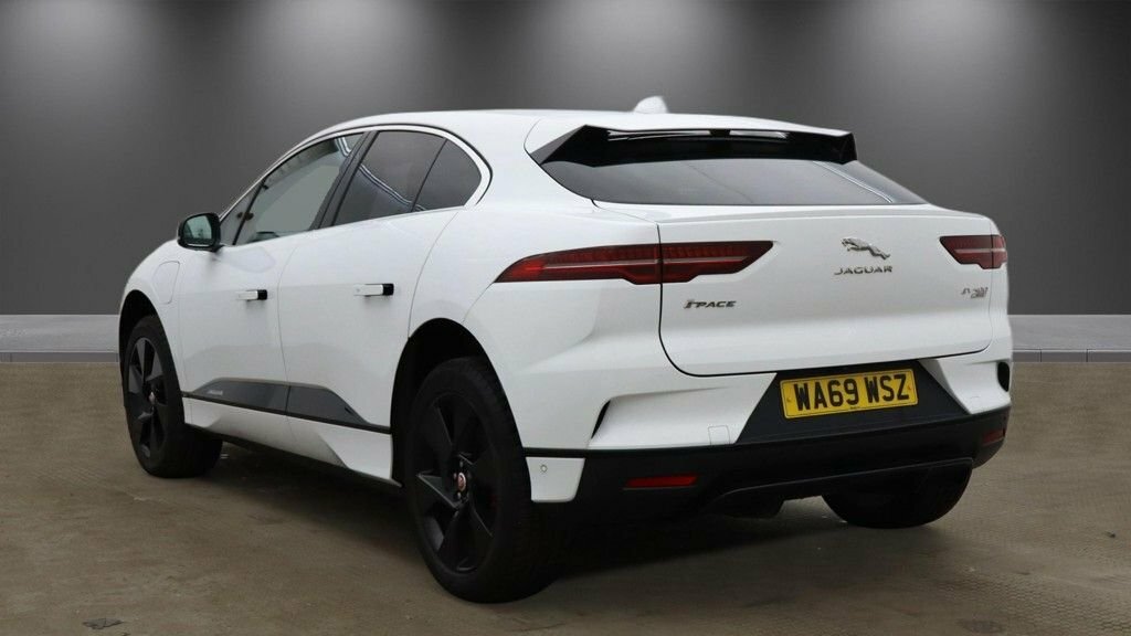 Jaguar I-Pace Suv White #3