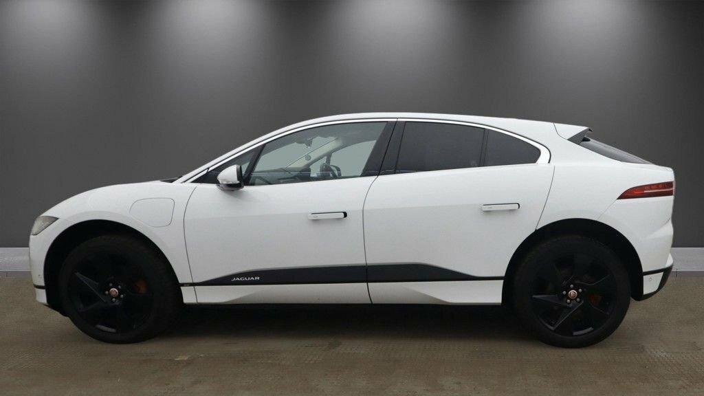 Jaguar I-Pace Suv White #6