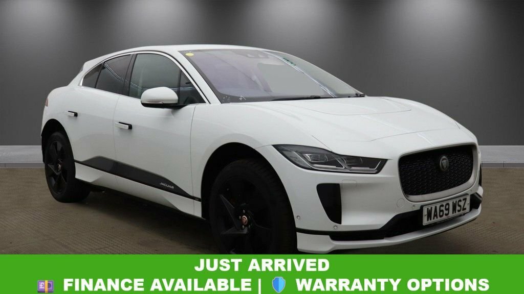 Jaguar I-Pace Suv White