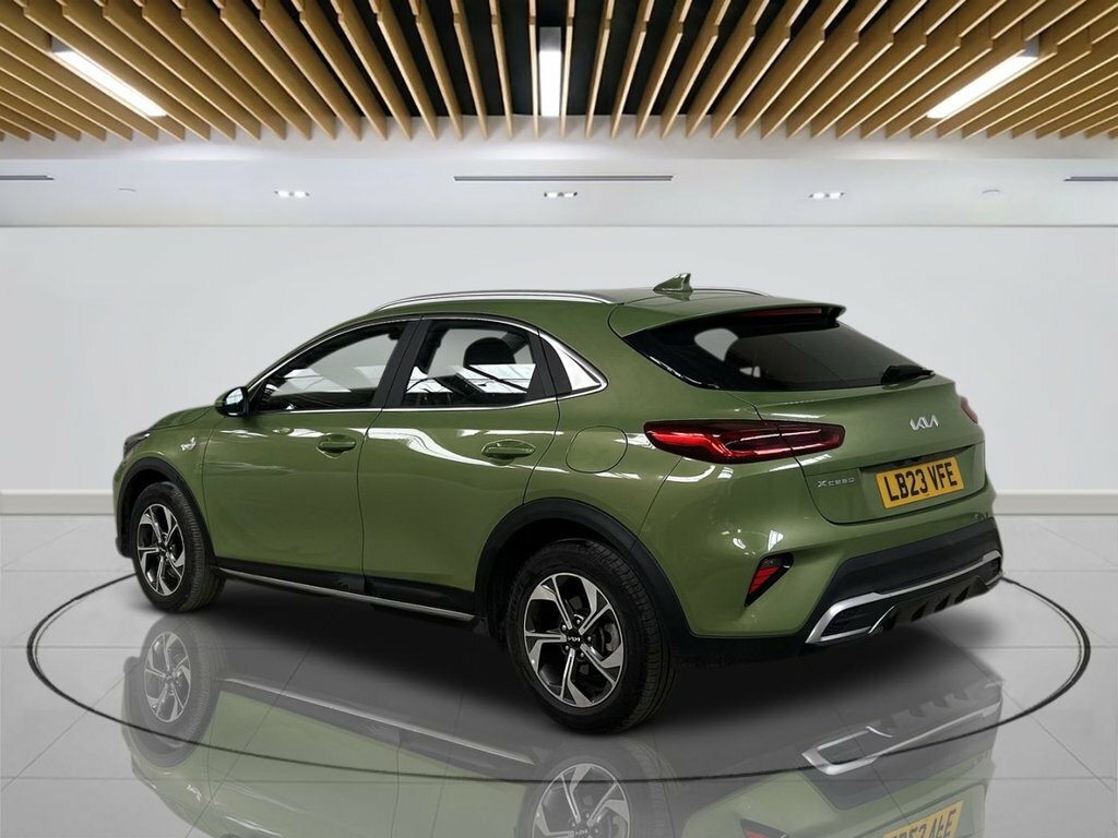 Kia Xceed Suv Green #6