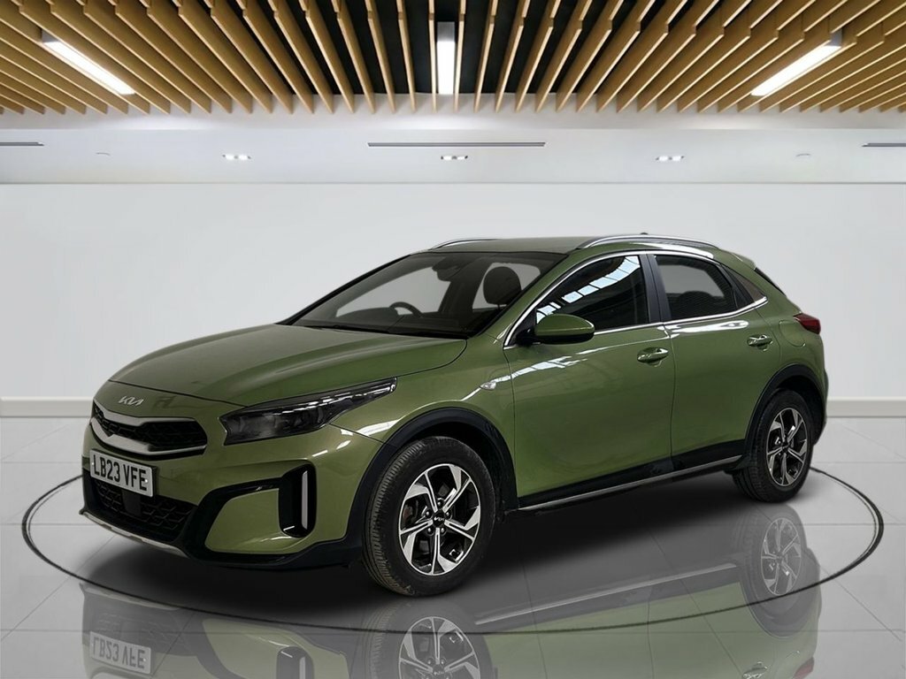 Kia Xceed Suv Green #4