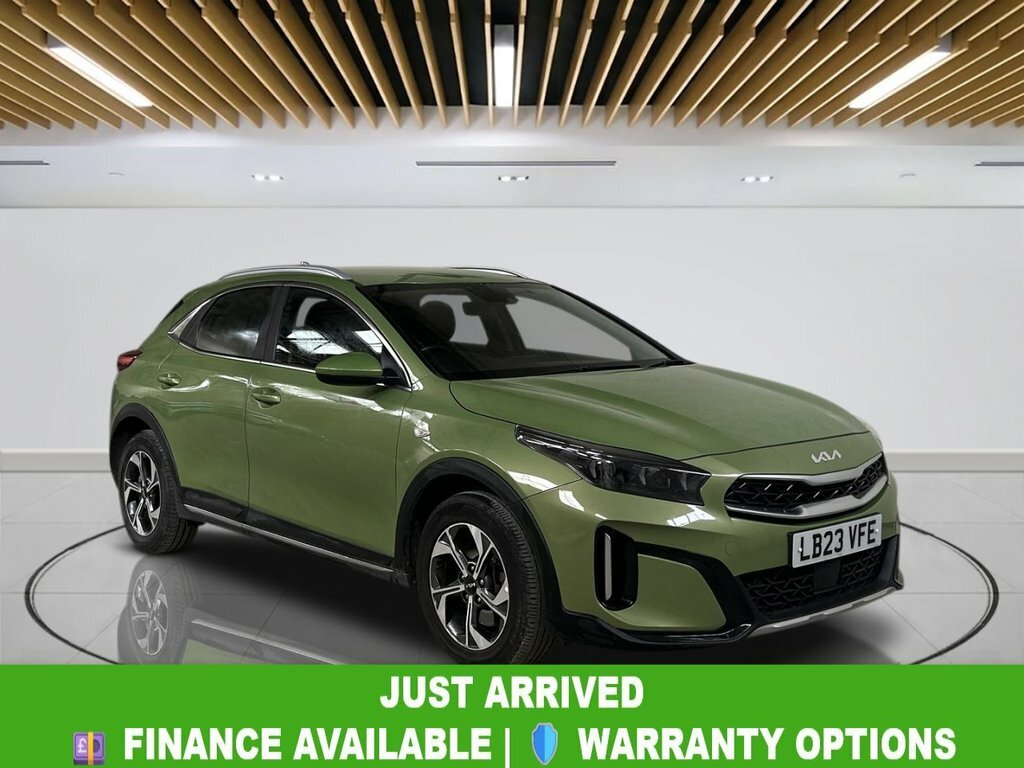 Kia Xceed Suv Green