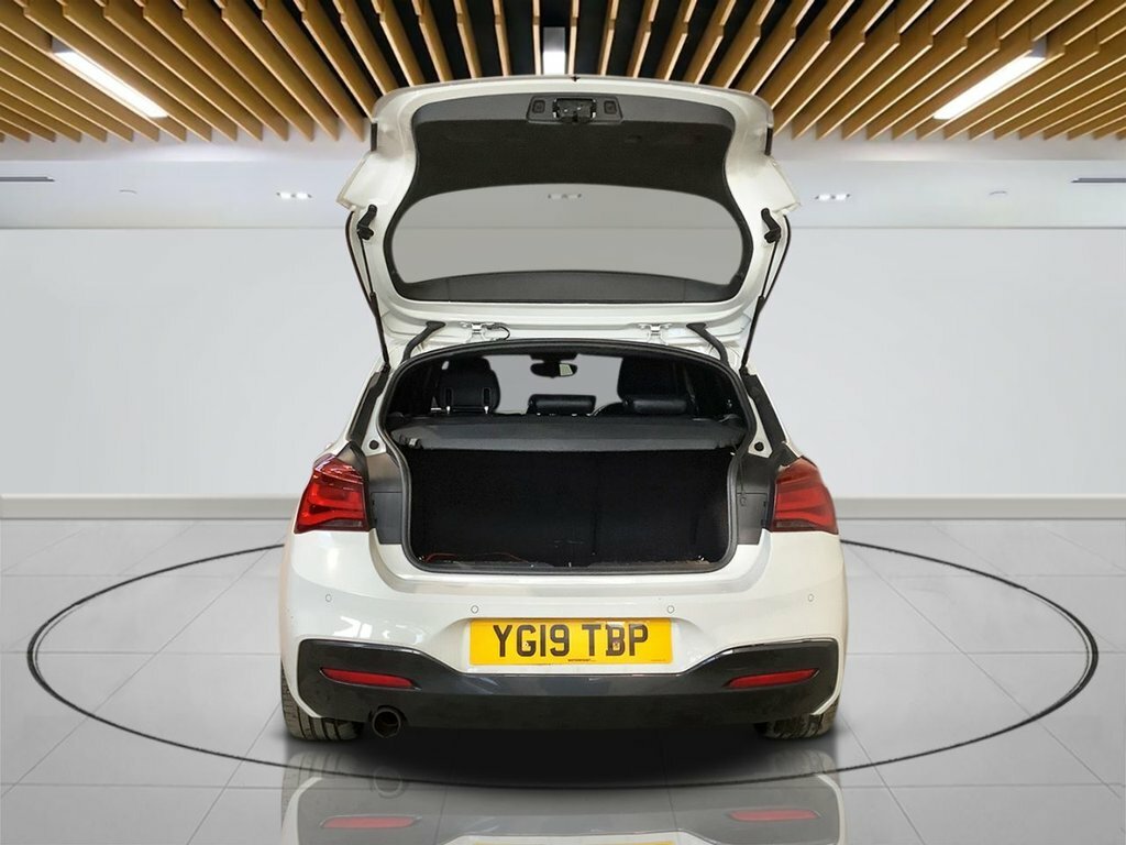 BMW 1 Series 1.5L M Sport Shadow Edition White #6