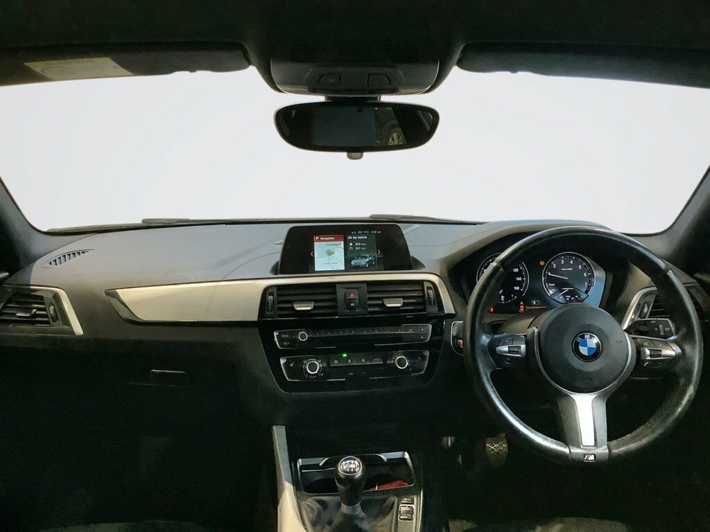 BMW 1 Series 1.5L M Sport Shadow Edition White #2