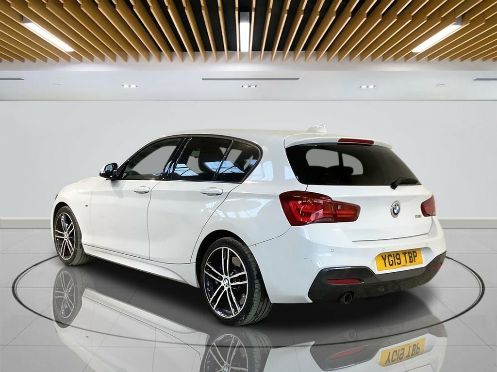 BMW 1 Series 1.5L M Sport Shadow Edition White #4