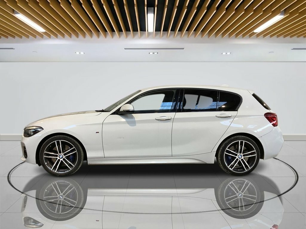 BMW 1 Series 1.5L M Sport Shadow Edition White #3