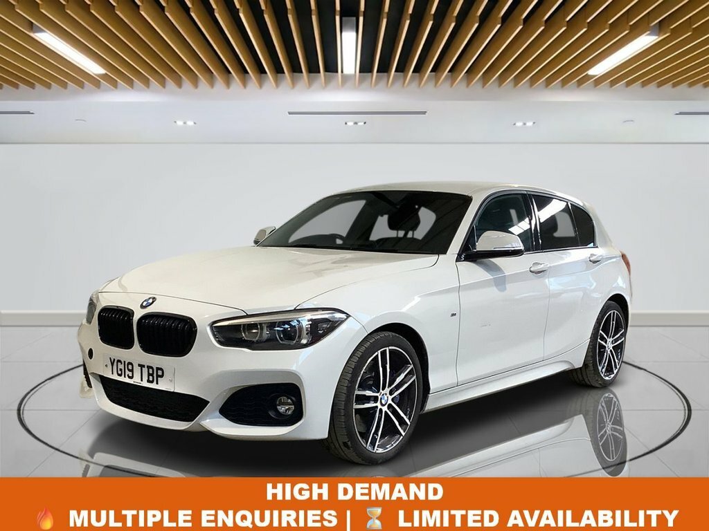 BMW 1 Series 1.5L M Sport Shadow Edition White
