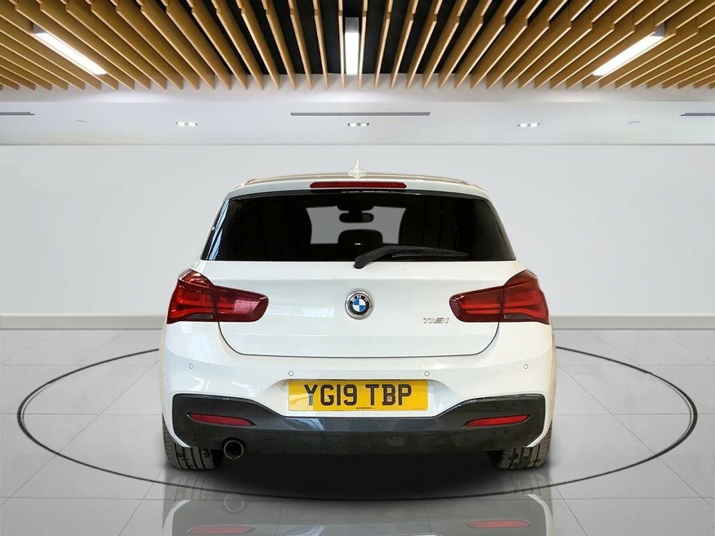 BMW 1 Series 1.5L M Sport Shadow Edition White #5