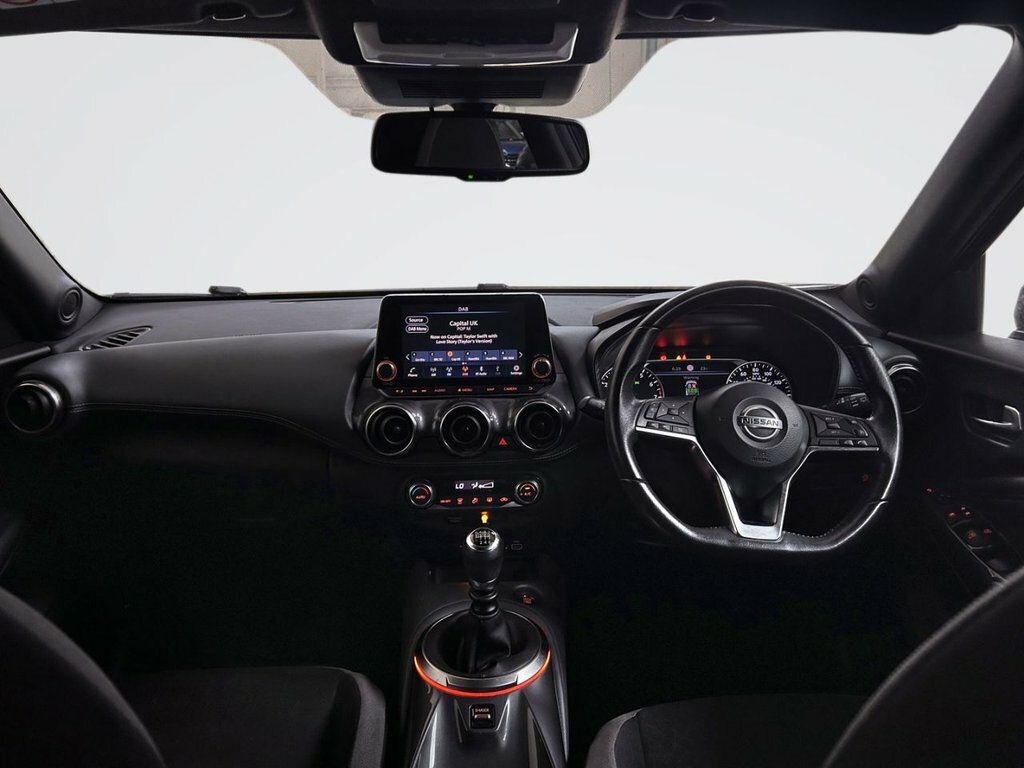 Nissan Juke 1L N-connecta YH70XCE Black #3