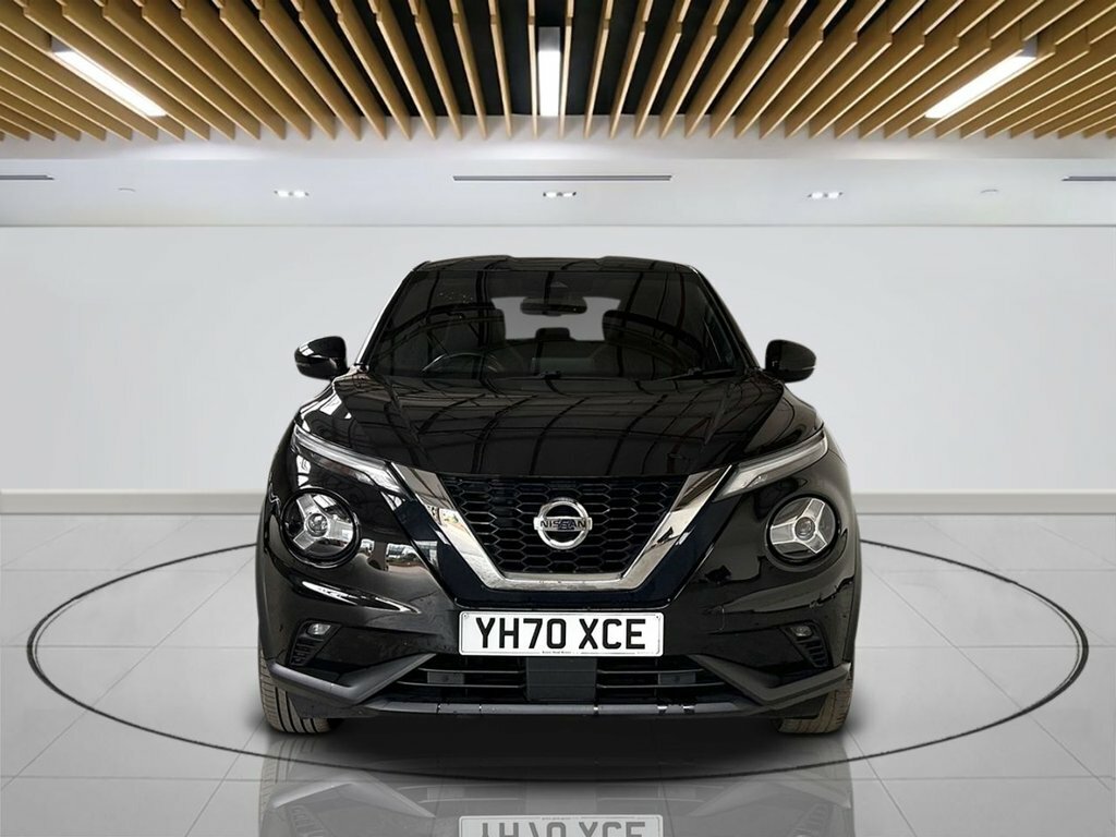 Nissan Juke 1L N-connecta YH70XCE Black #2