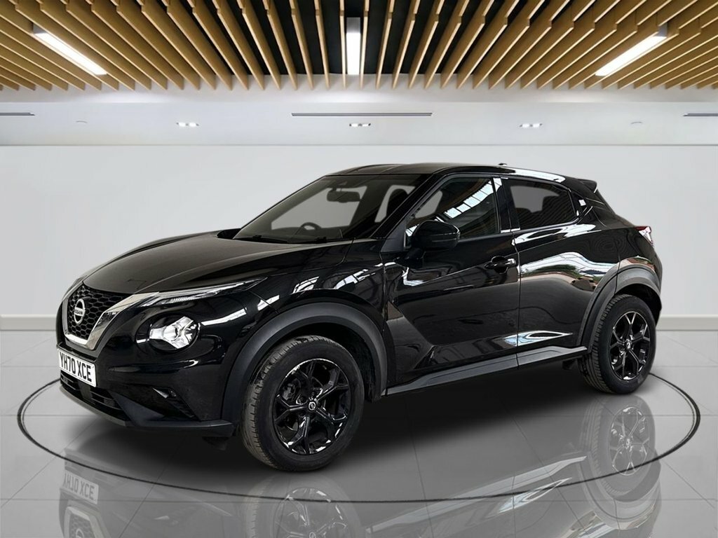 Nissan Juke 1L N-connecta YH70XCE Black #4