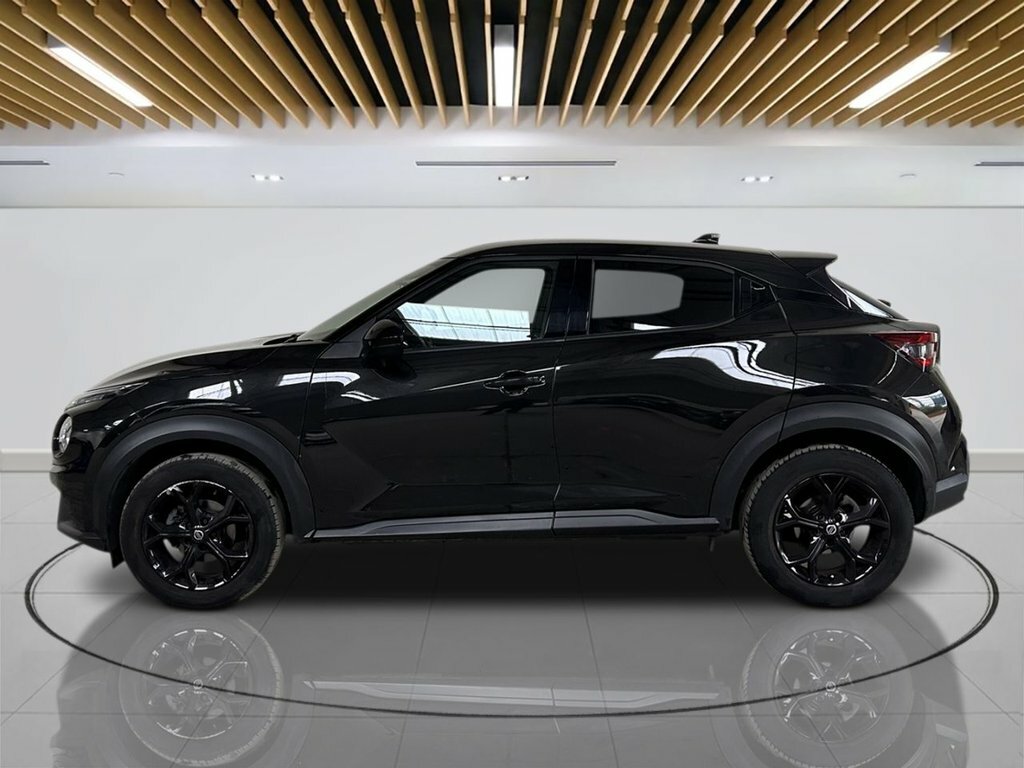 Nissan Juke 1L N-connecta YH70XCE Black #5