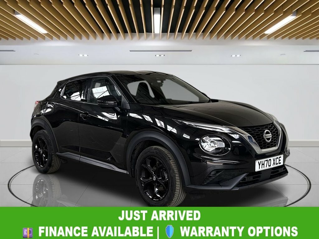Nissan Juke 1L N-connecta Black