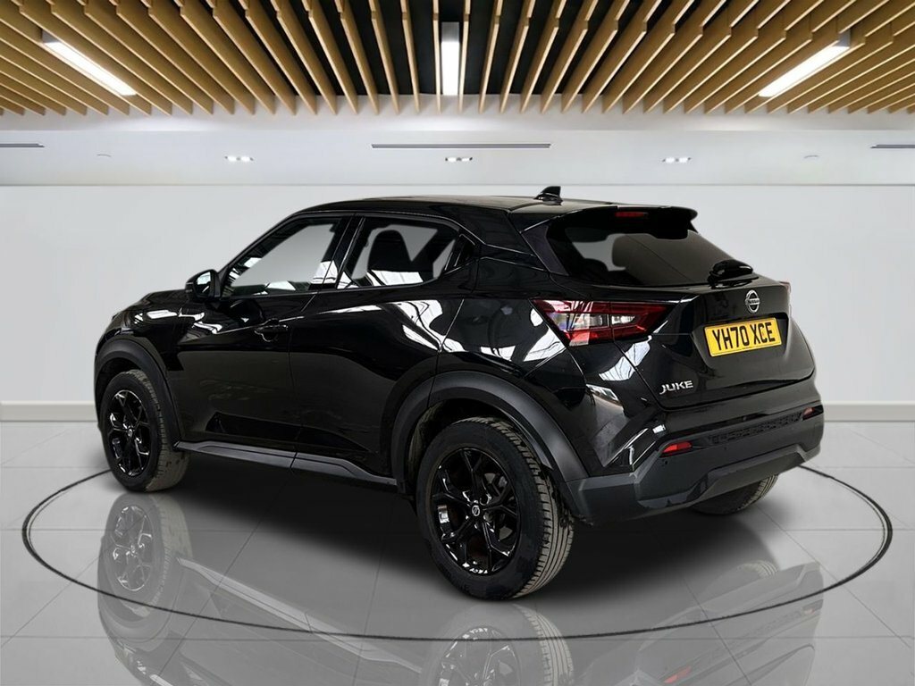 Nissan Juke 1L N-connecta YH70XCE Black #6